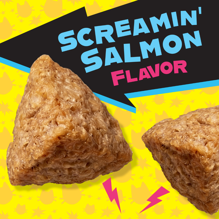 Fromm Cat Treats - PurrSnackitty Crunch Screamin' Salmon Flavor