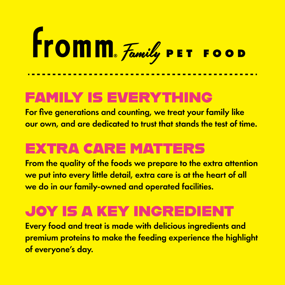Fromm Cat Treats - PurrSnackitty Crunch Screamin' Salmon Flavor