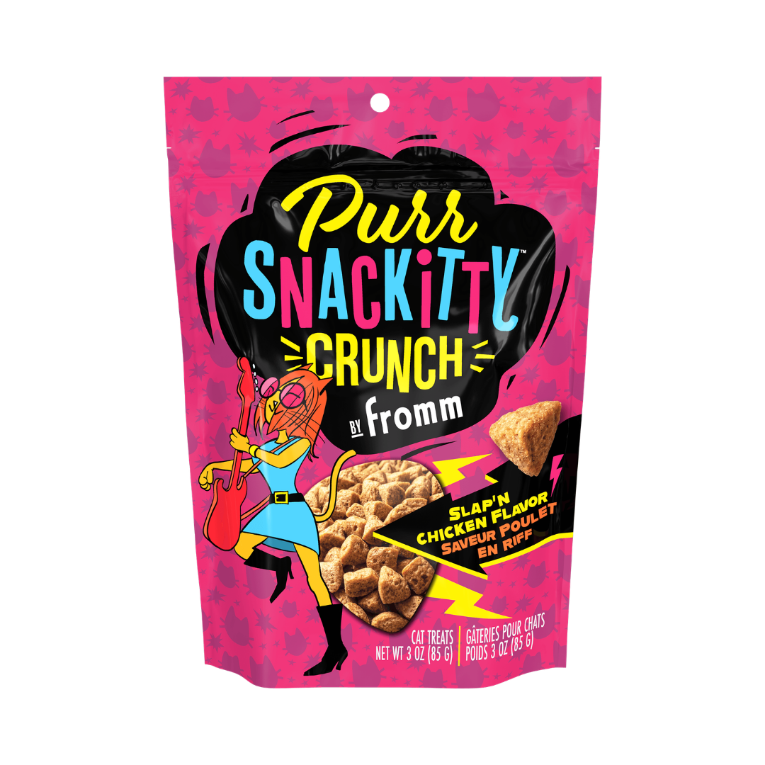 Fromm Cat Treats - PurrSnackitty Crunch Slap'n Chicken Flavor