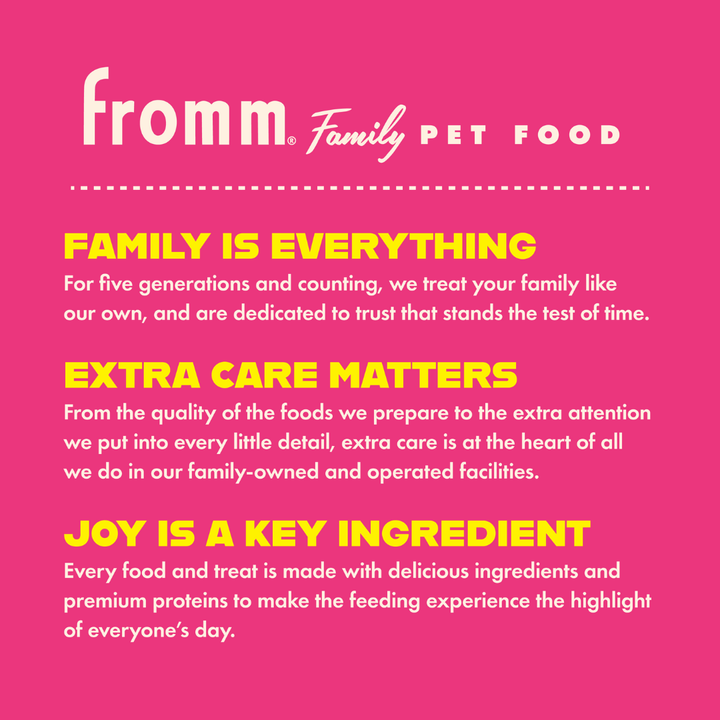 Fromm Cat Treats - PurrSnackitty Crunch Slap'n Chicken Flavor
