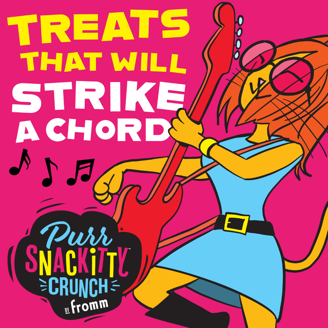 Fromm Cat Treats - PurrSnackitty Crunch Slap'n Chicken Flavor