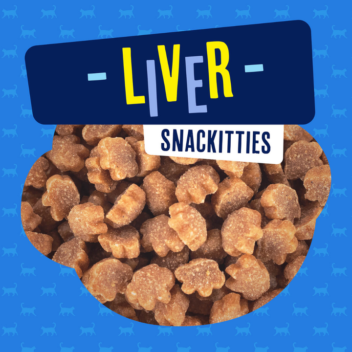 Fromm Cat Treats - PurrSnackitty Liver Flavor Snackitties