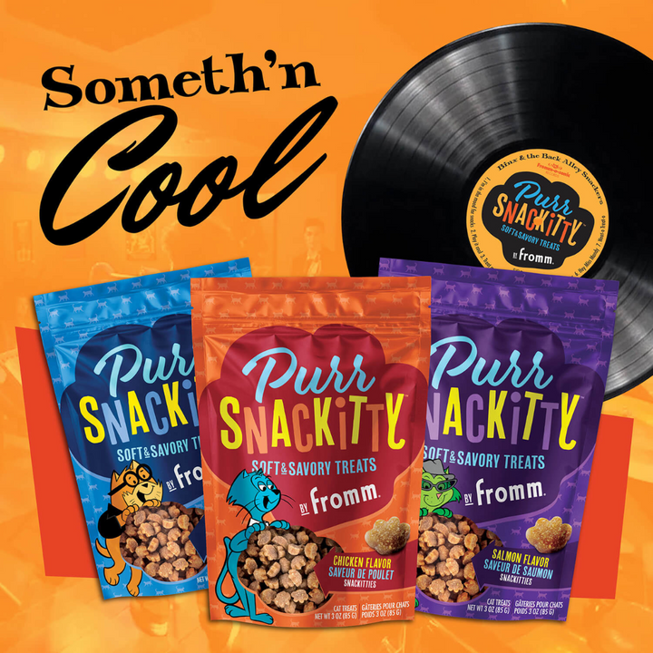 Fromm Cat Treats - PurrSnackitty Salmon Flavor Snackitties