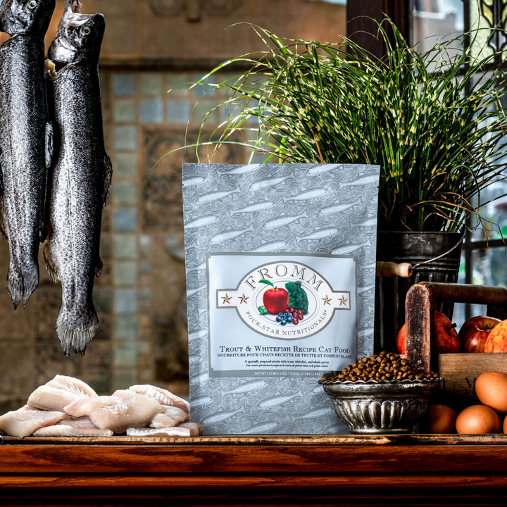 Fromm Dry Cat Food - Four Star Nutritionals Trout & Whitefish