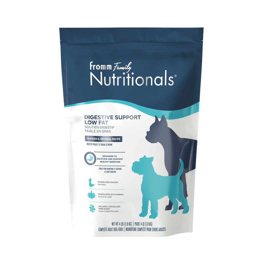 Fromm Dry Dog Food - Nutritionals Digestive Support Low Fat Chicken & Oatmeal Recipe