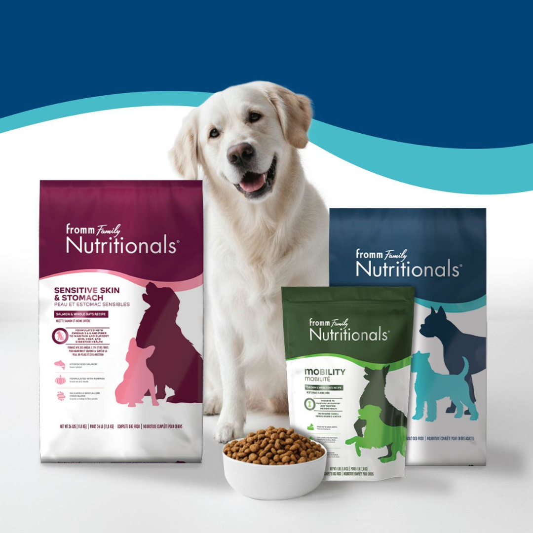 Fromm Dry Dog Food - Nutritionals Digestive Support Low Fat Chicken & Oatmeal Recipe