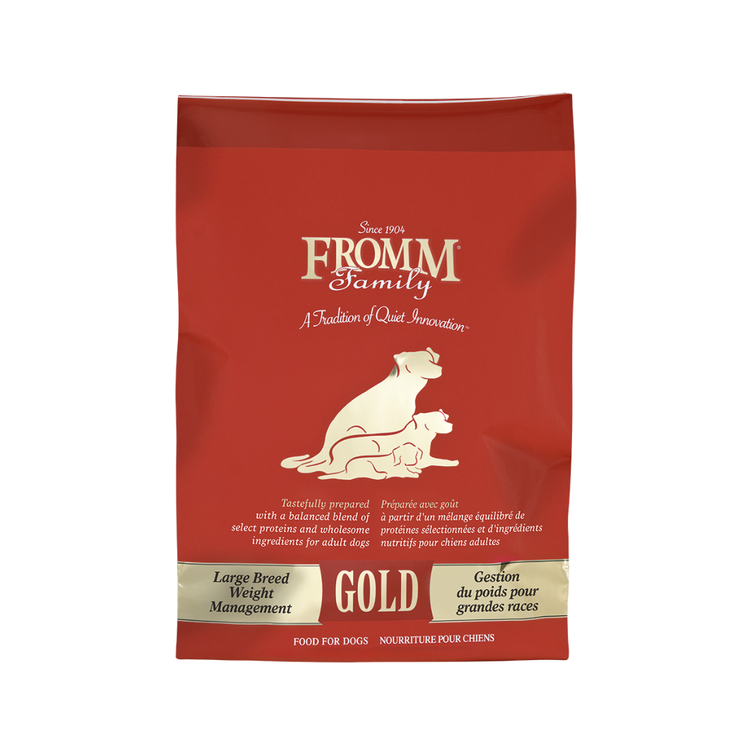 Fromm Dry Dog Food - Large Breed Weight Management Gold