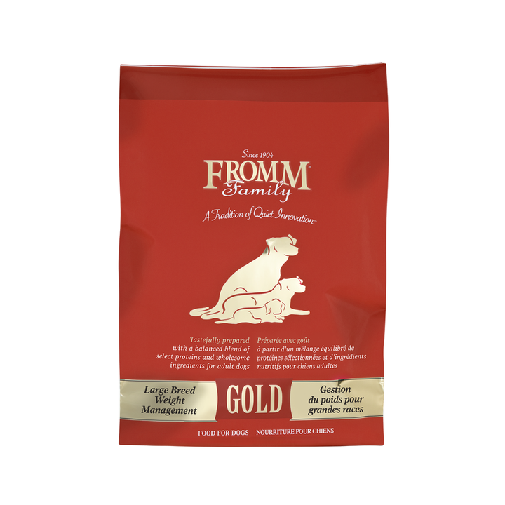 Fromm Dry Dog Food - Large Breed Weight Management Gold