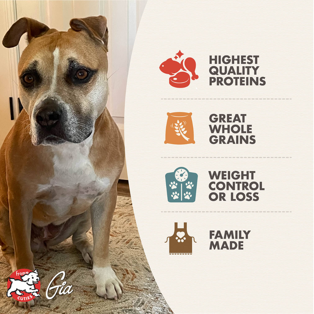 Fromm Dry Dog Food - Large Breed Weight Management Gold