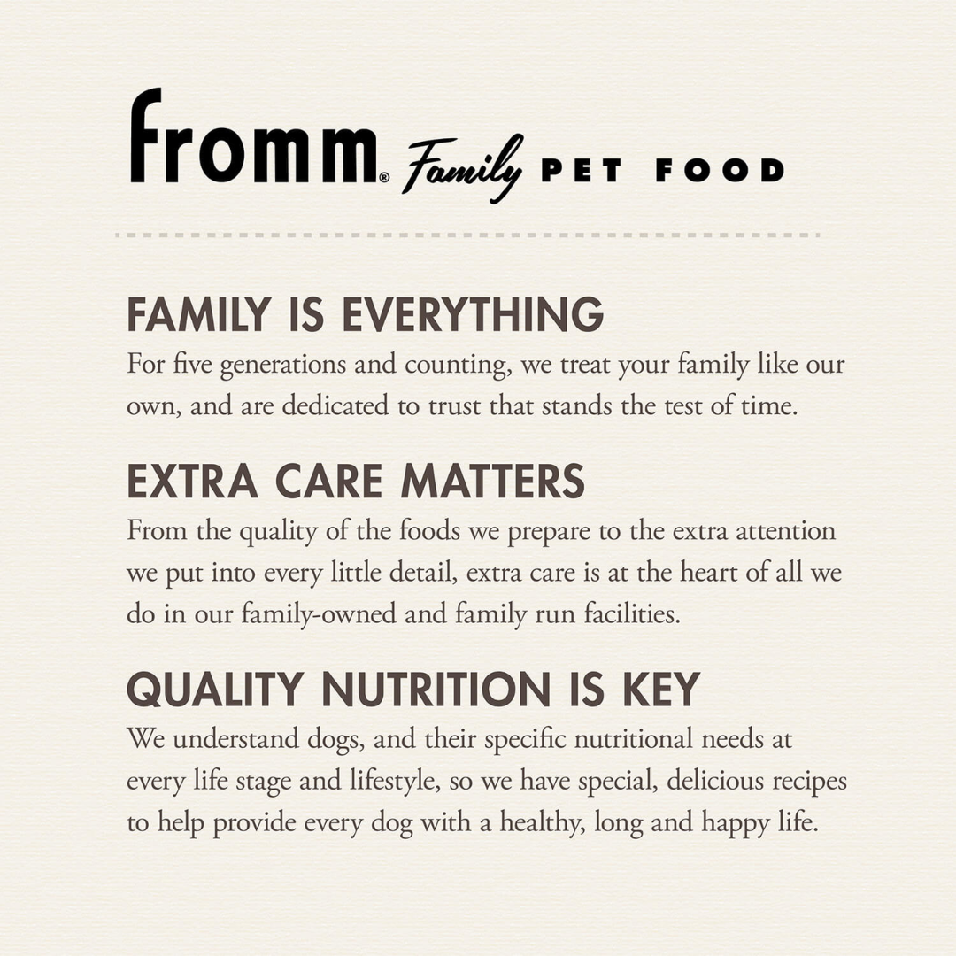 Fromm Dry Dog Food - Large Breed Weight Management Gold