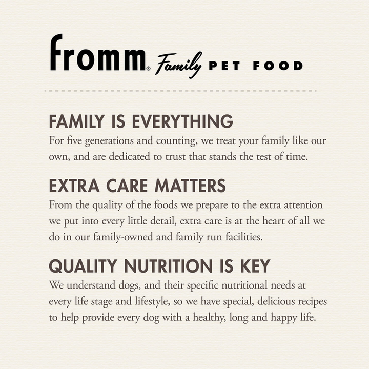 Fromm Dry Dog Food - Large Breed Weight Management Gold