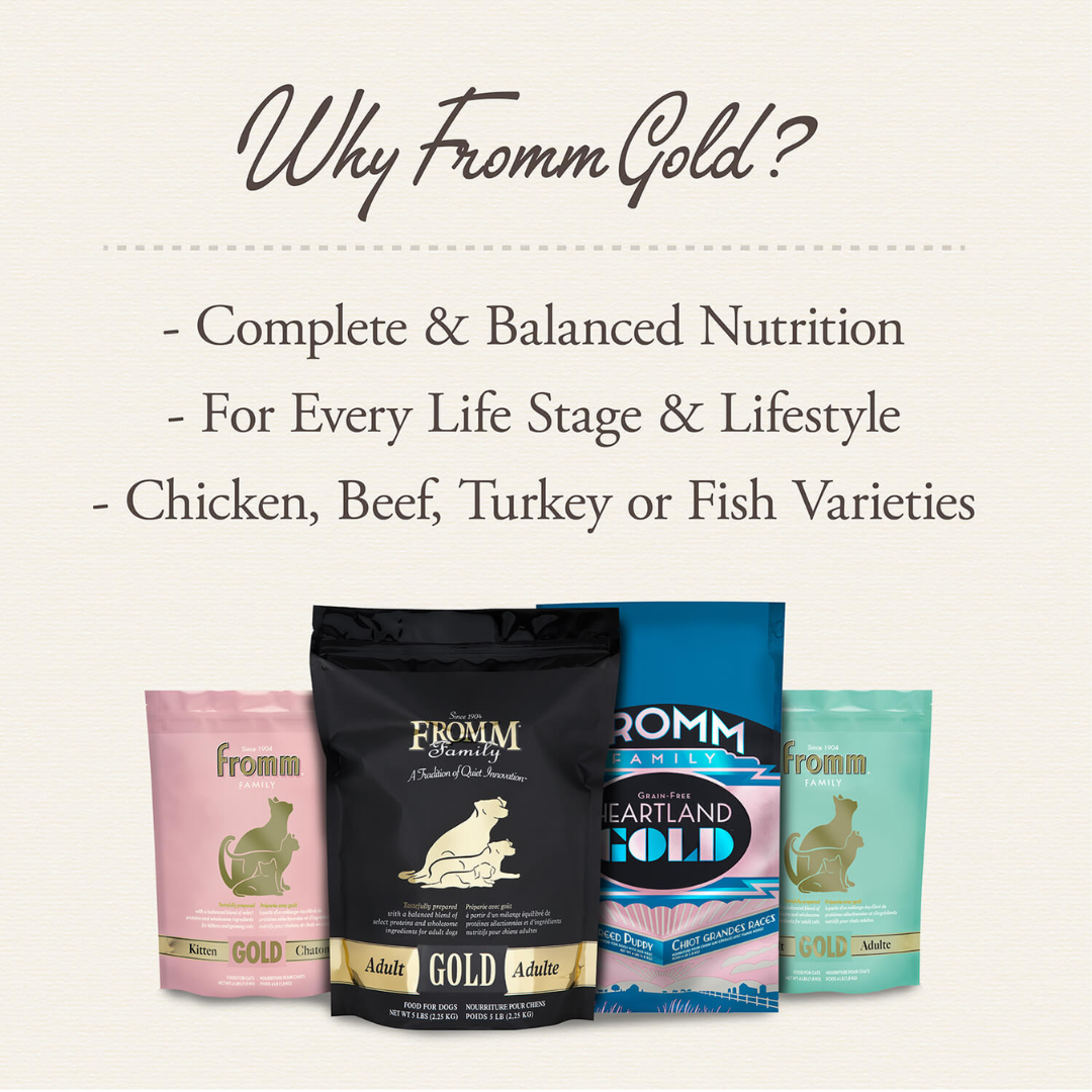 Fromm Dry Dog Food - Large Breed Weight Management Gold