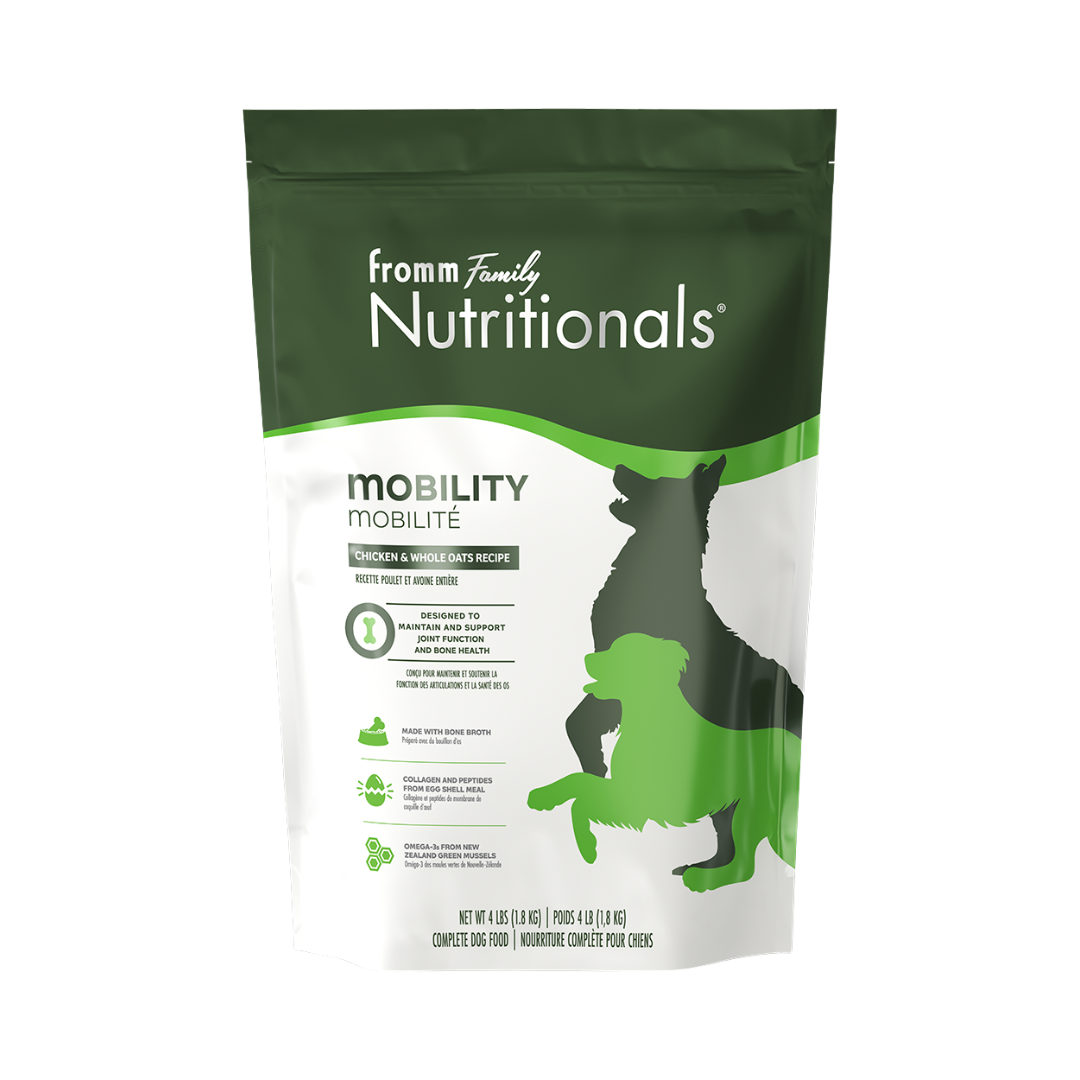 Fromm Dry Dog Food - Nutritionals Mobility Chicken & Whole Oats Recipe