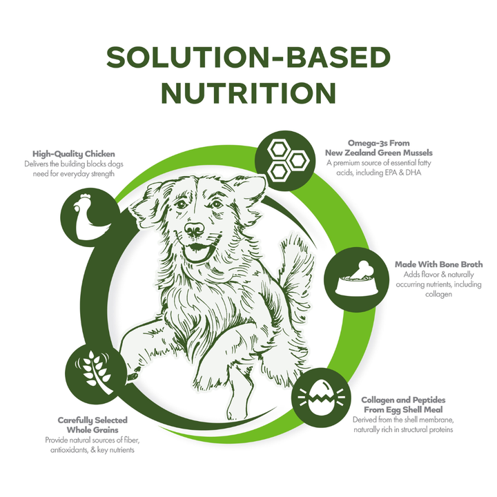 Fromm Dry Dog Food - Nutritionals Mobility Chicken & Whole Oats Recipe