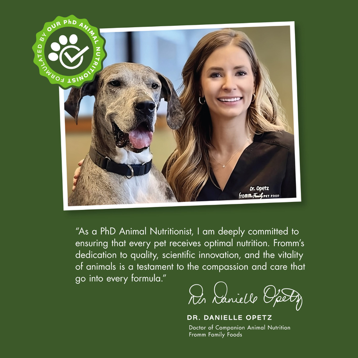 Fromm Dry Dog Food - Nutritionals Mobility Chicken & Whole Oats Recipe