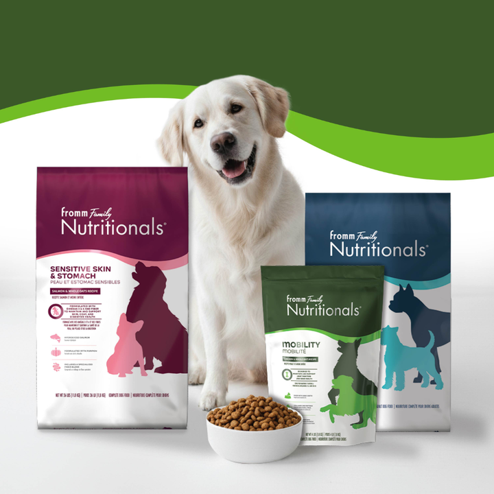 Fromm Dry Dog Food - Nutritionals Mobility Chicken & Whole Oats Recipe