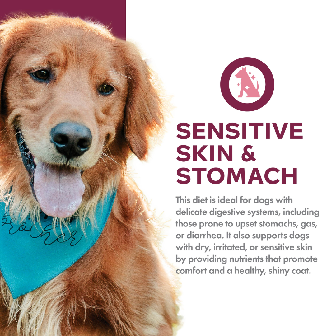 Fromm Dry Dog Food - Nutritionals Sensitive Skin & Stomach Salmon & Whole Oats Recipe