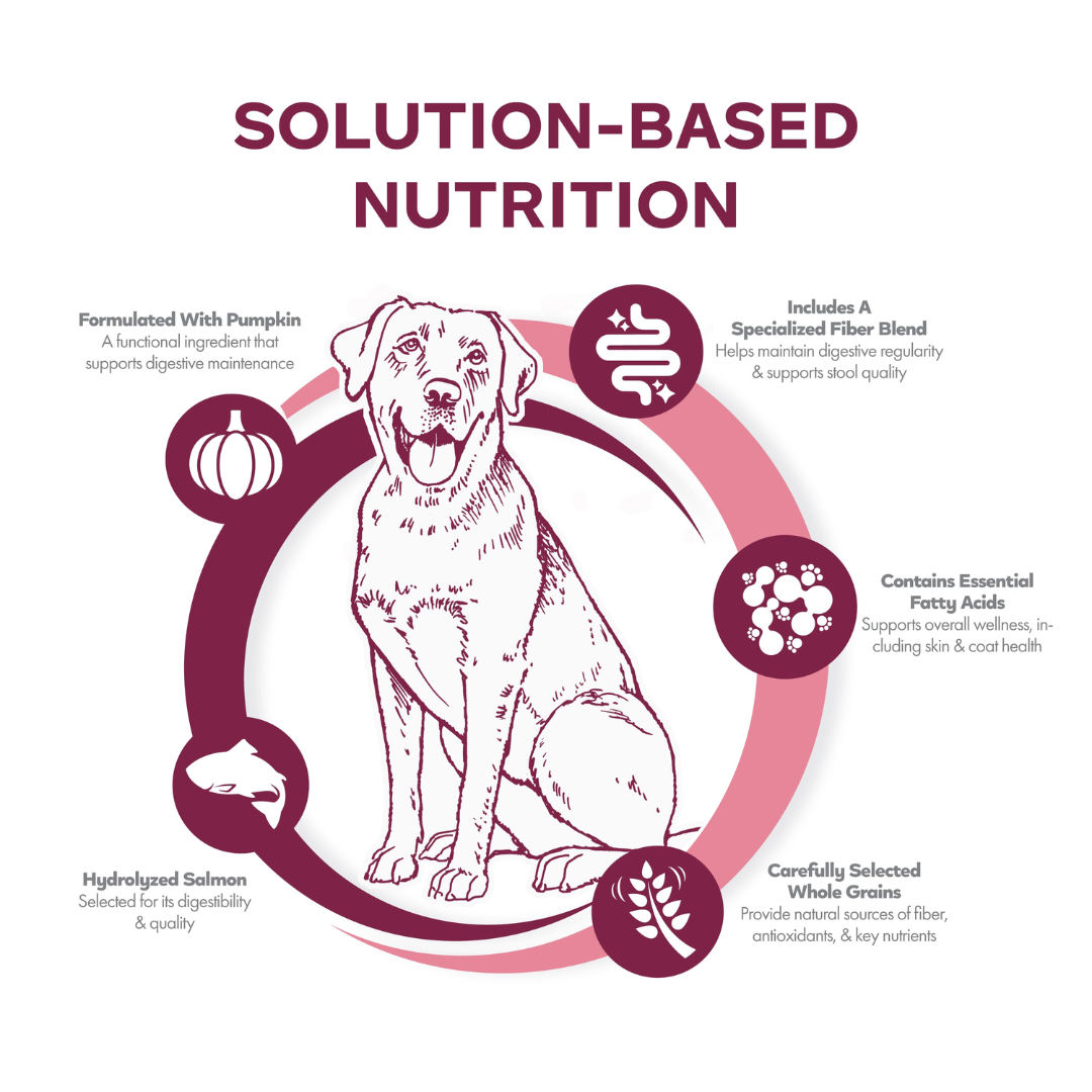 Fromm Dry Dog Food - Nutritionals Sensitive Skin & Stomach Salmon & Whole Oats Recipe