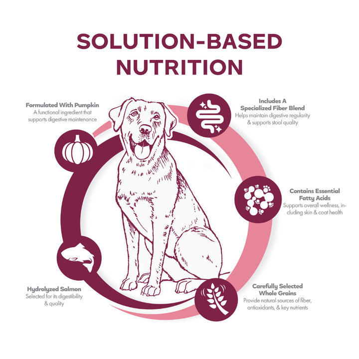 Fromm Dry Dog Food - Nutritionals Sensitive Skin & Stomach Salmon & Whole Oats Recipe
