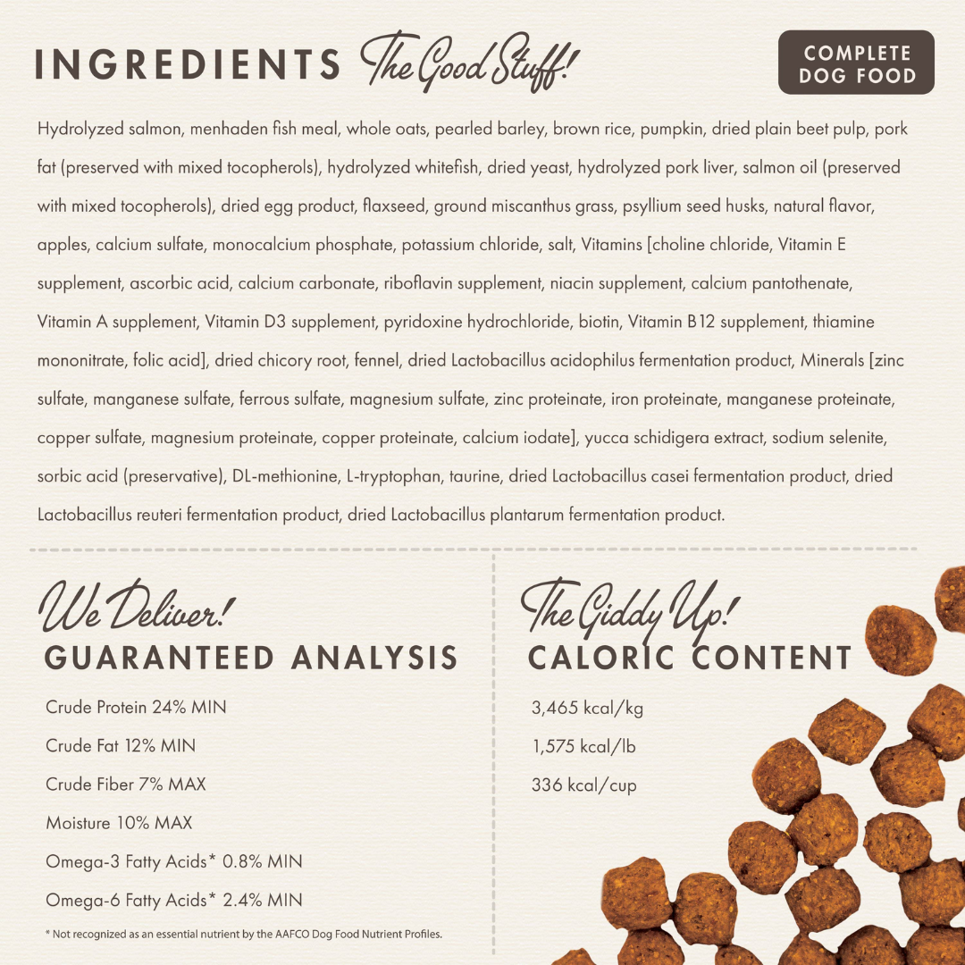 Fromm Dry Dog Food - Nutritionals Sensitive Skin & Stomach Salmon & Whole Oats Recipe