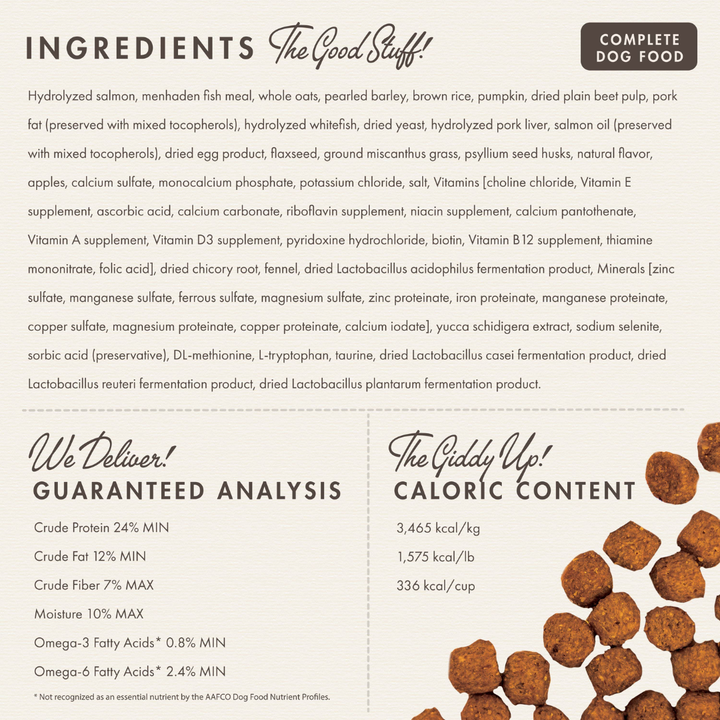 Fromm Dry Dog Food - Nutritionals Sensitive Skin & Stomach Salmon & Whole Oats Recipe