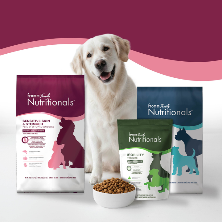 Fromm Dry Dog Food - Nutritionals Sensitive Skin & Stomach Salmon & Whole Oats Recipe