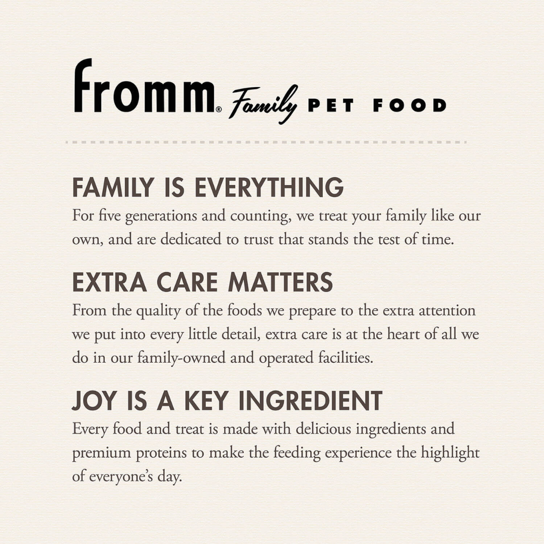 Fromm Dry Dog Treats - Popetts Crispy-Airy Cranberry Flavor