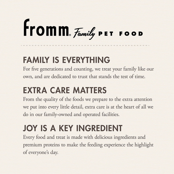 Fromm Dry Dog Treats - Popetts Crispy-Airy Cranberry Flavor
