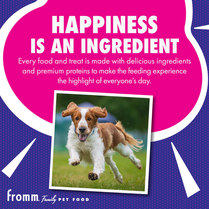 Fromm Dry Dog Treats - Popetts Crispy-Airy Cranberry Flavor