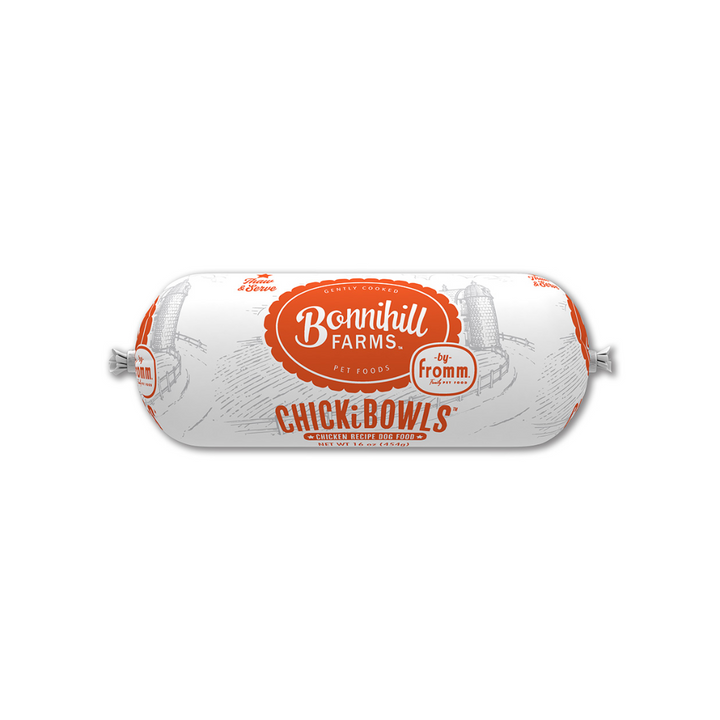 Fromm Frozen Dog Food - Bonnihill Farms Chickibowls