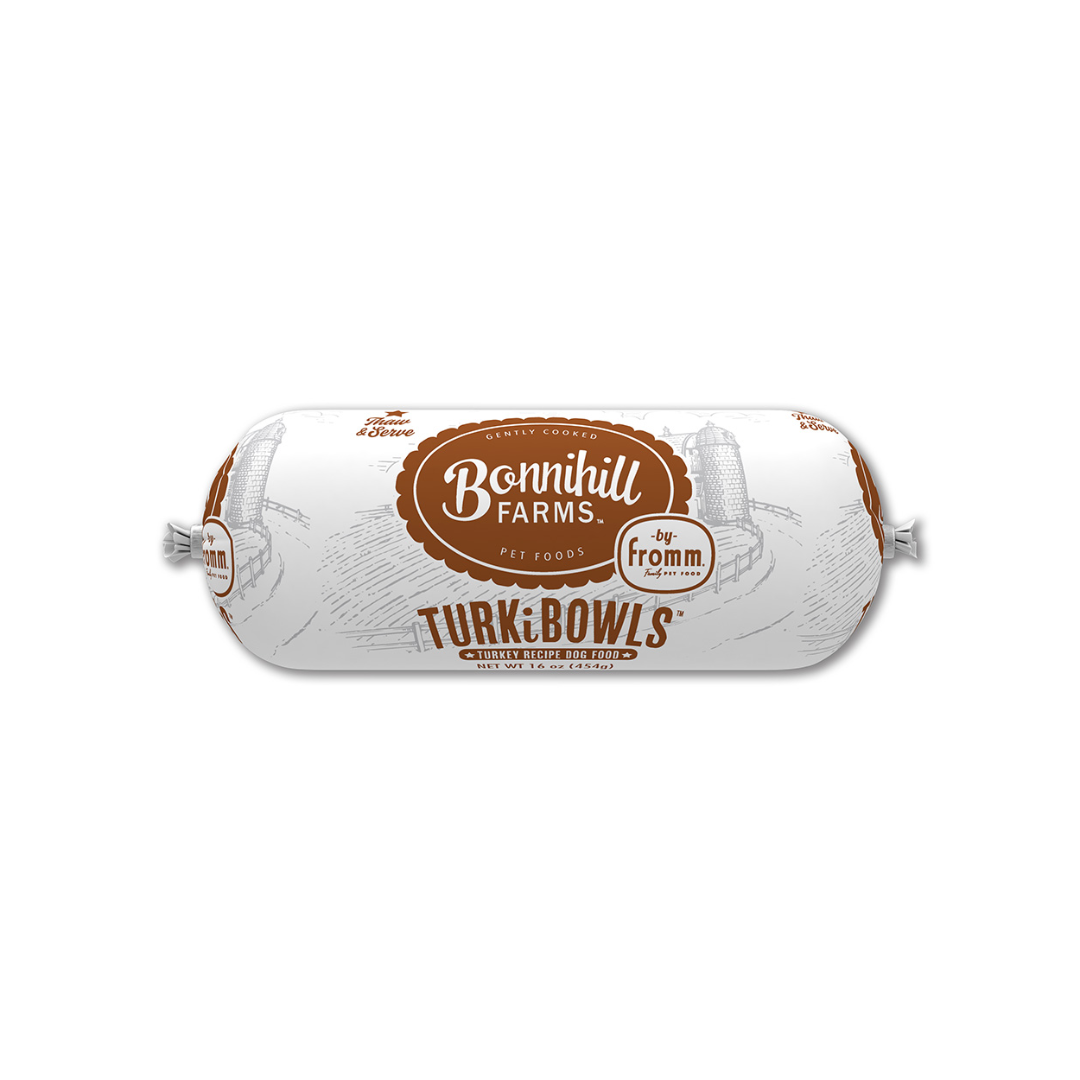 Fromm Frozen Dog Food - Bonnihill Farms Turkibowls