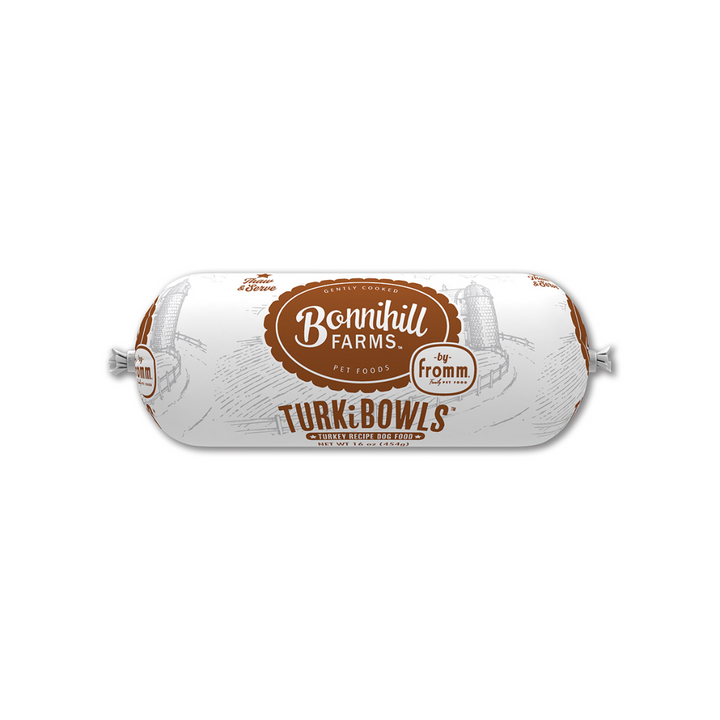 Fromm Frozen Dog Food - Bonnihill Farms Turkibowls