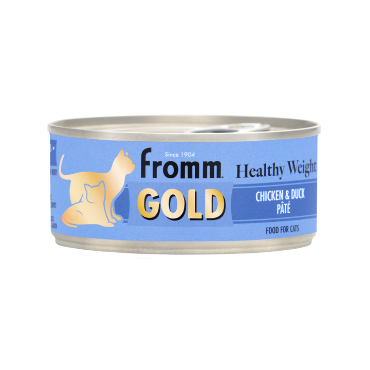 Fromm Wet Cat Food - Gold Chicken & Duck Pâté Healthy Weight Canned