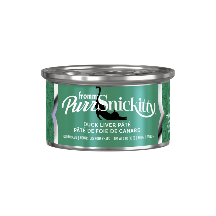 Fromm Wet Cat Food - PurrSnickitty Duck Liver Pate Canned