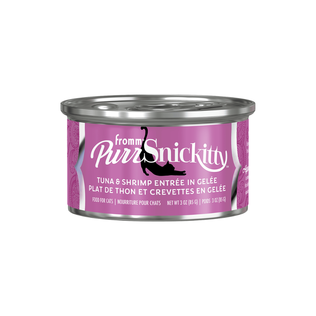 Fromm Wet Cat Food - PurrSnickitty Tuna & Shrimp in Gelée Canned