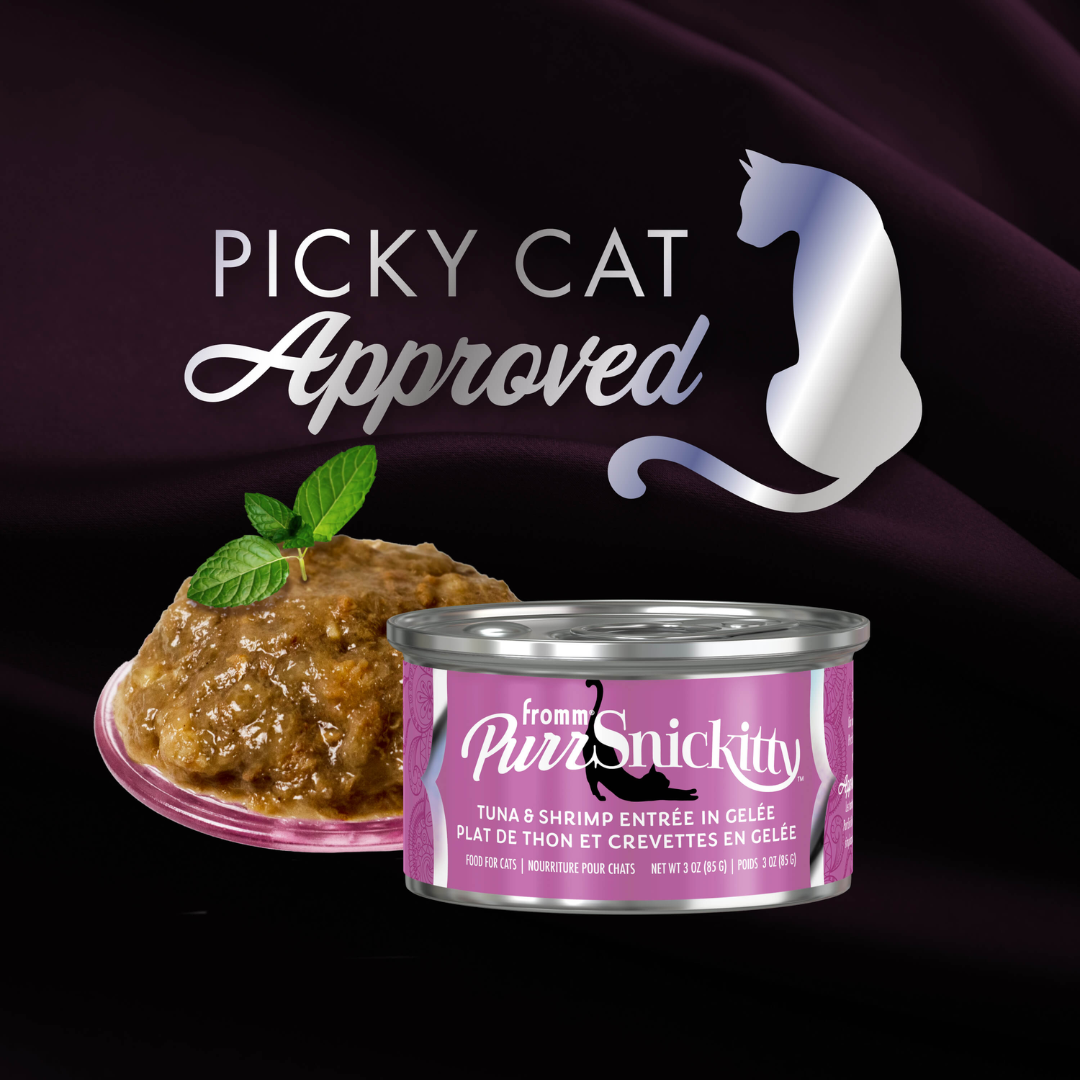 Fromm Wet Cat Food - PurrSnickitty Tuna & Shrimp in Gelée Canned