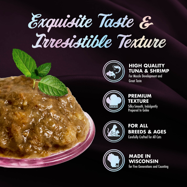 Fromm Wet Cat Food - PurrSnickitty Tuna & Shrimp in Gelée Canned