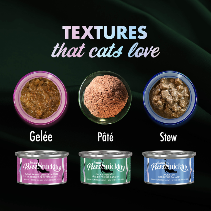 Fromm Wet Cat Food - PurrSnickitty Tuna & Shrimp in Gelée Canned