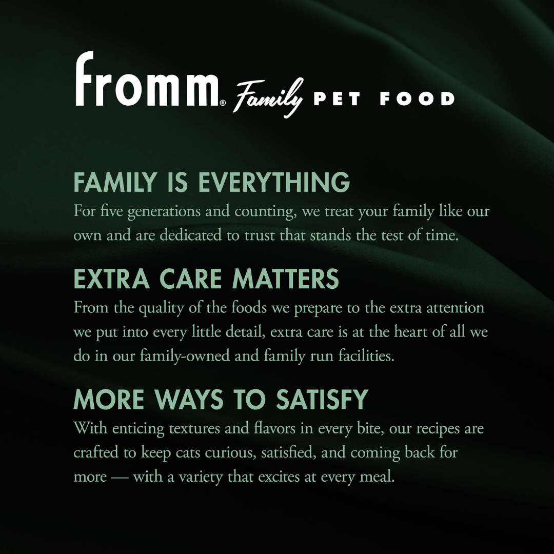 Fromm Wet Cat Food - PurrSnickitty Tuna & Shrimp in Gelée Canned
