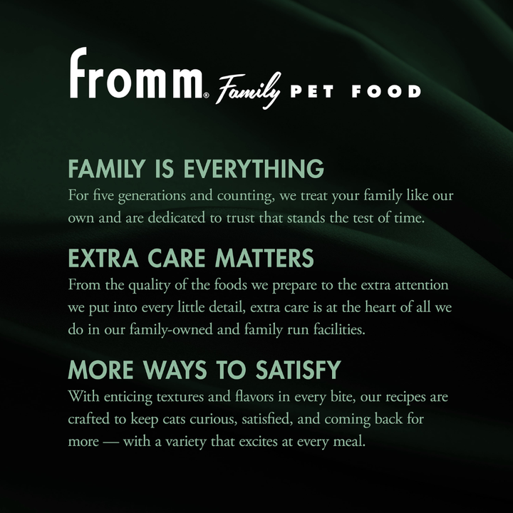 Fromm Wet Cat Food - PurrSnickitty Tuna & Shrimp in Gelée Canned