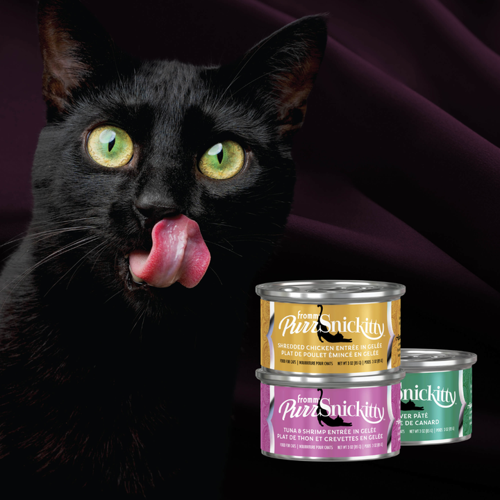 Fromm Wet Cat Food - PurrSnickitty Tuna & Shrimp in Gelée Canned