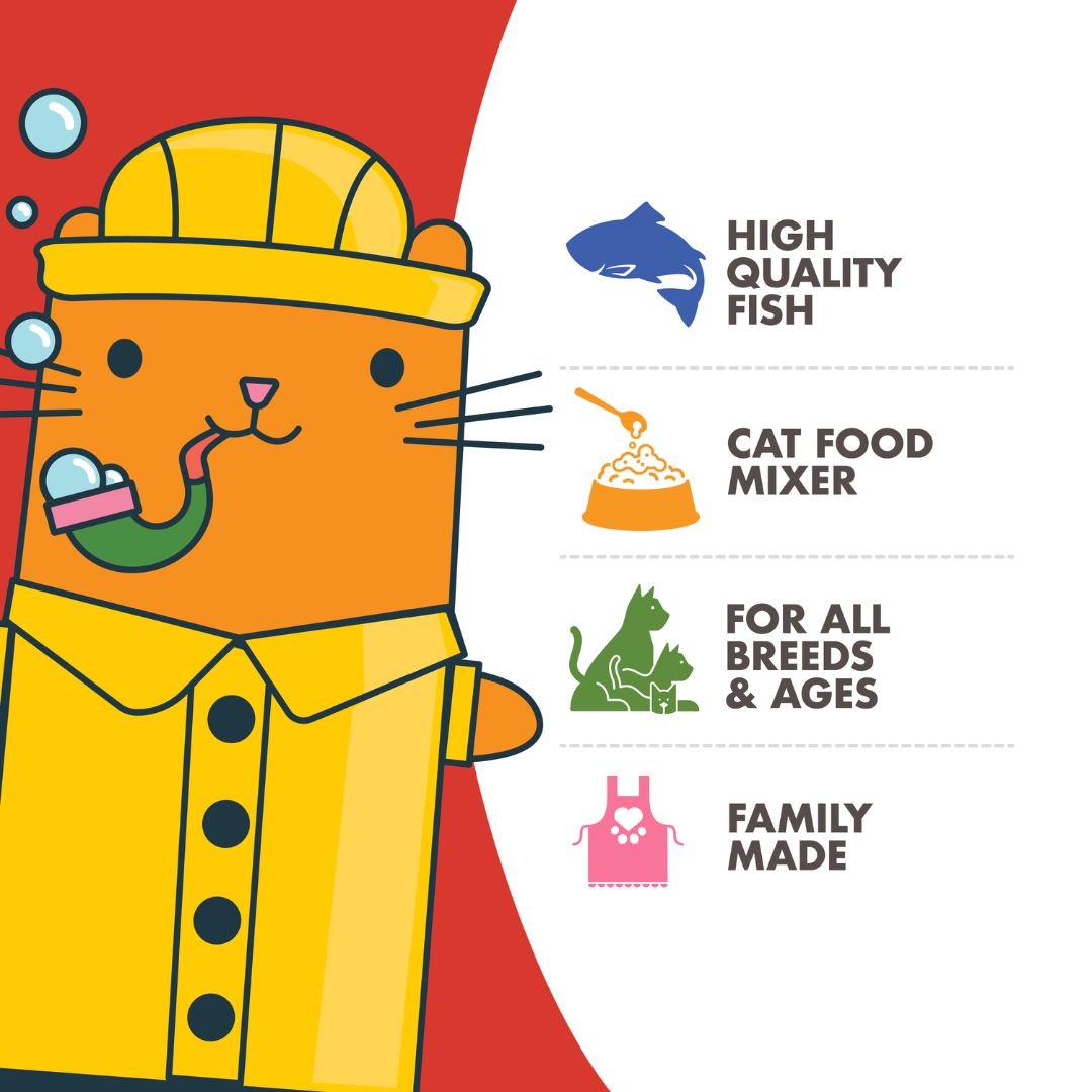 Fromm Wet Cat Food Mixers - Fish Market Big Wave Pâté Variety Pack