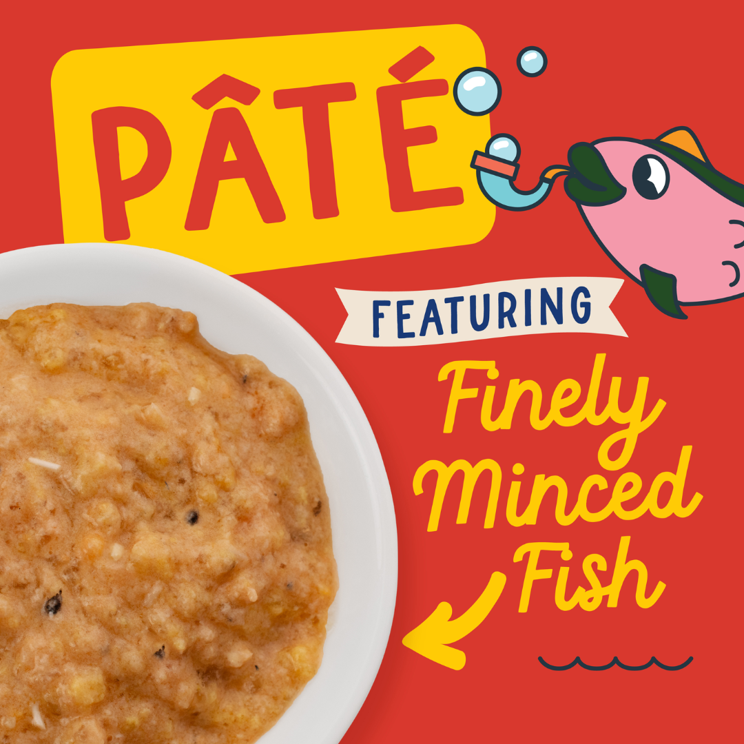 Fromm Wet Cat Food Mixers - Fish Market Big Wave Pâté Variety Pack