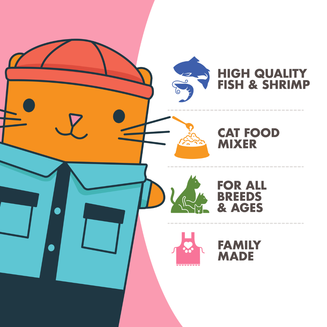 Fromm Wet Cat Food Mixers - Fish Market Deep Sea Stew Variety Pack