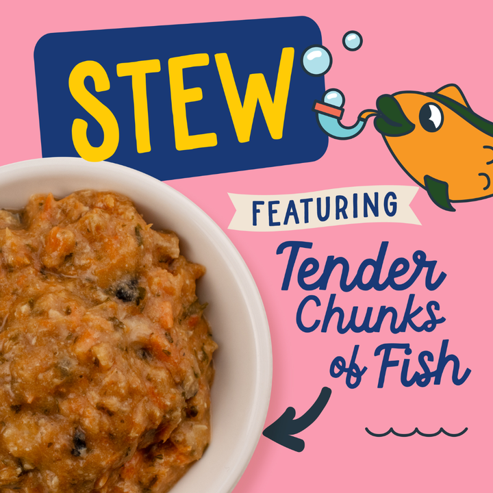 Fromm Wet Cat Food Mixers - Fish Market Deep Sea Stew Variety Pack