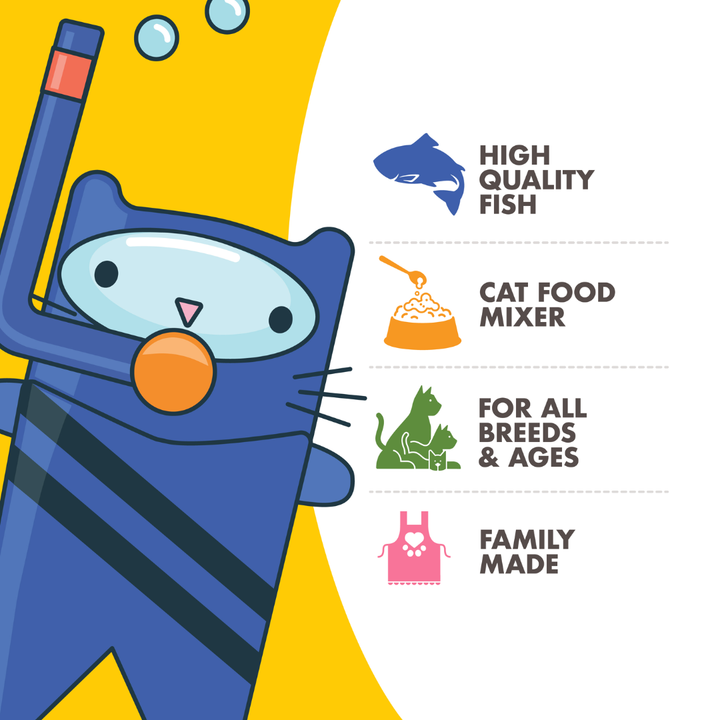 Fromm Wet Cat Food Mixers - Fish Market High Tide Gelée Variety Pack
