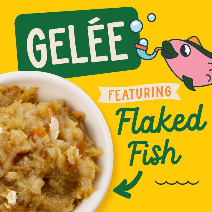 Fromm Wet Cat Food Mixers - Fish Market High Tide Gelée Variety Pack