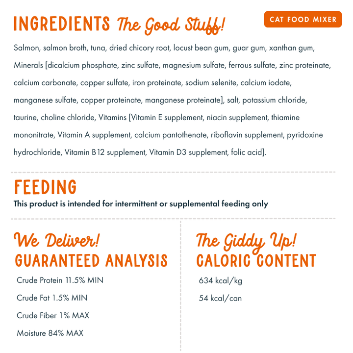 Fromm Wet Cat Food Mixers - Fish Market Salmon & Tuna in Gelée Canned