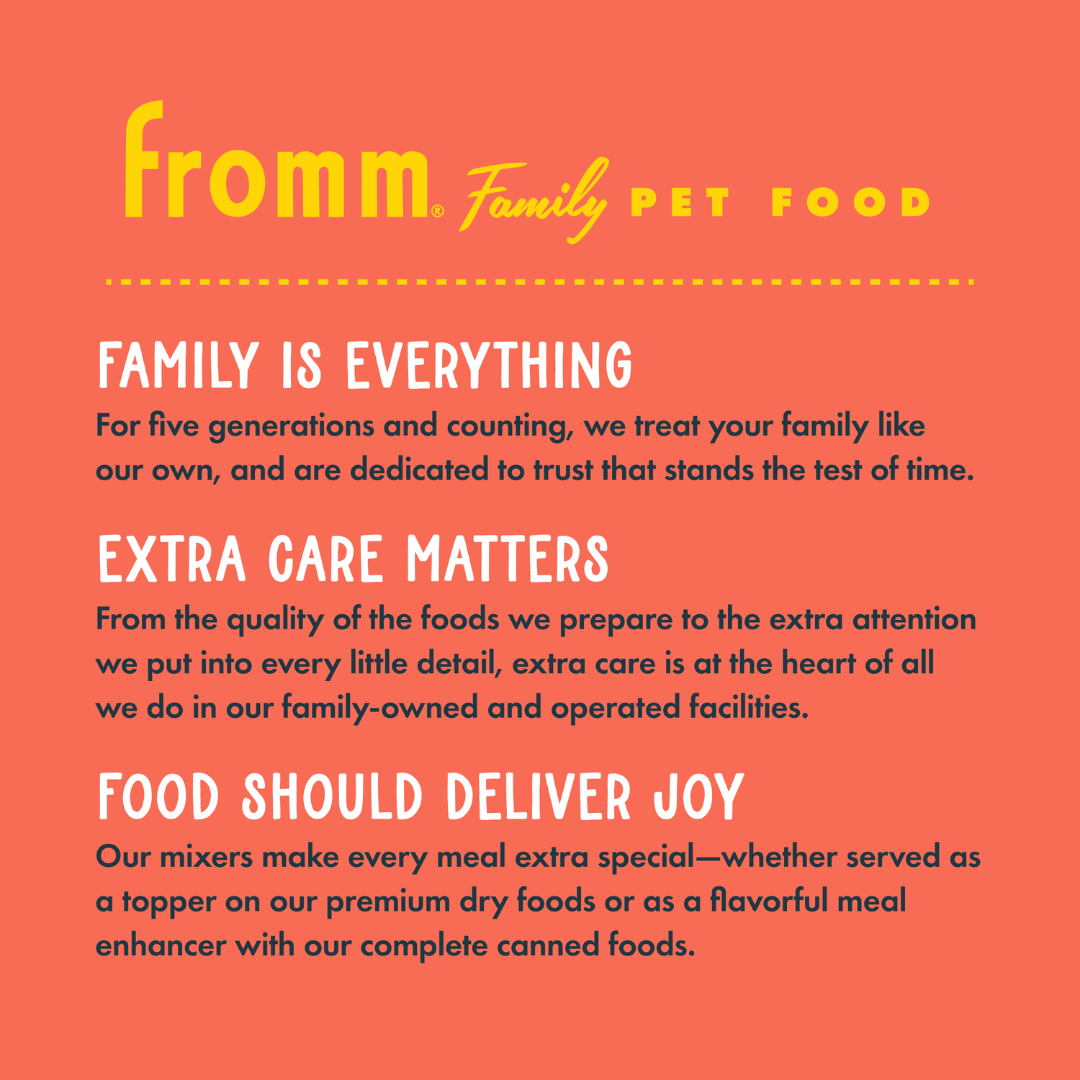 Fromm Wet Cat Food Mixers - Fish Market Trout Pâté Canned