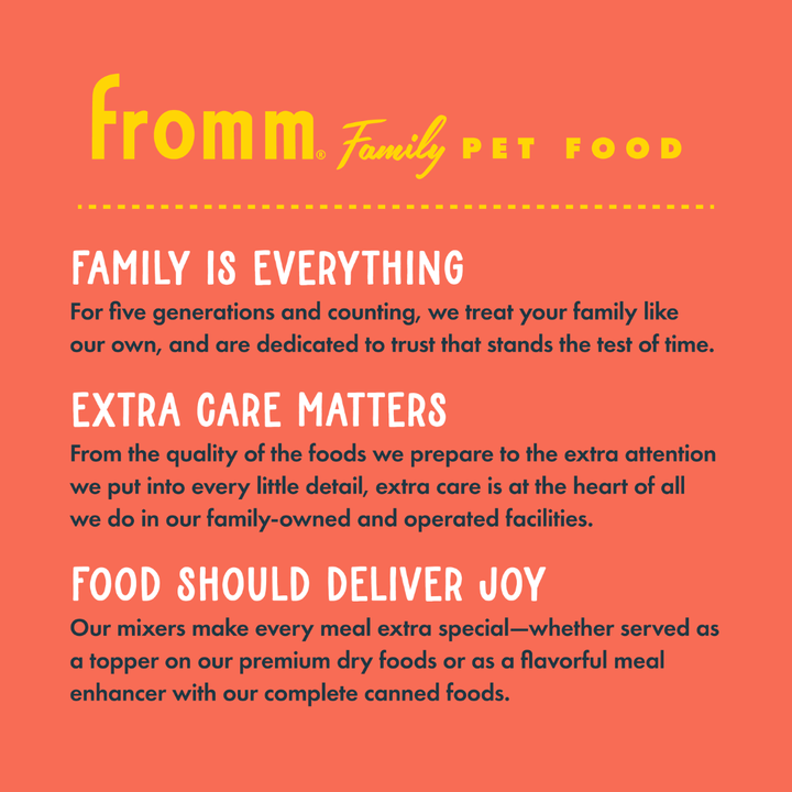 Fromm Wet Cat Food Mixers - Fish Market Trout Pâté Canned